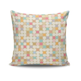 Aberto Design Funda de Cojín Multicolor 43 x 43 cm